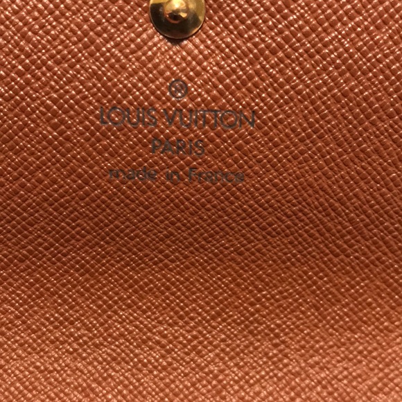 Louis vuitton, style Monogram porte monnaie credit - Picture 6 of 14